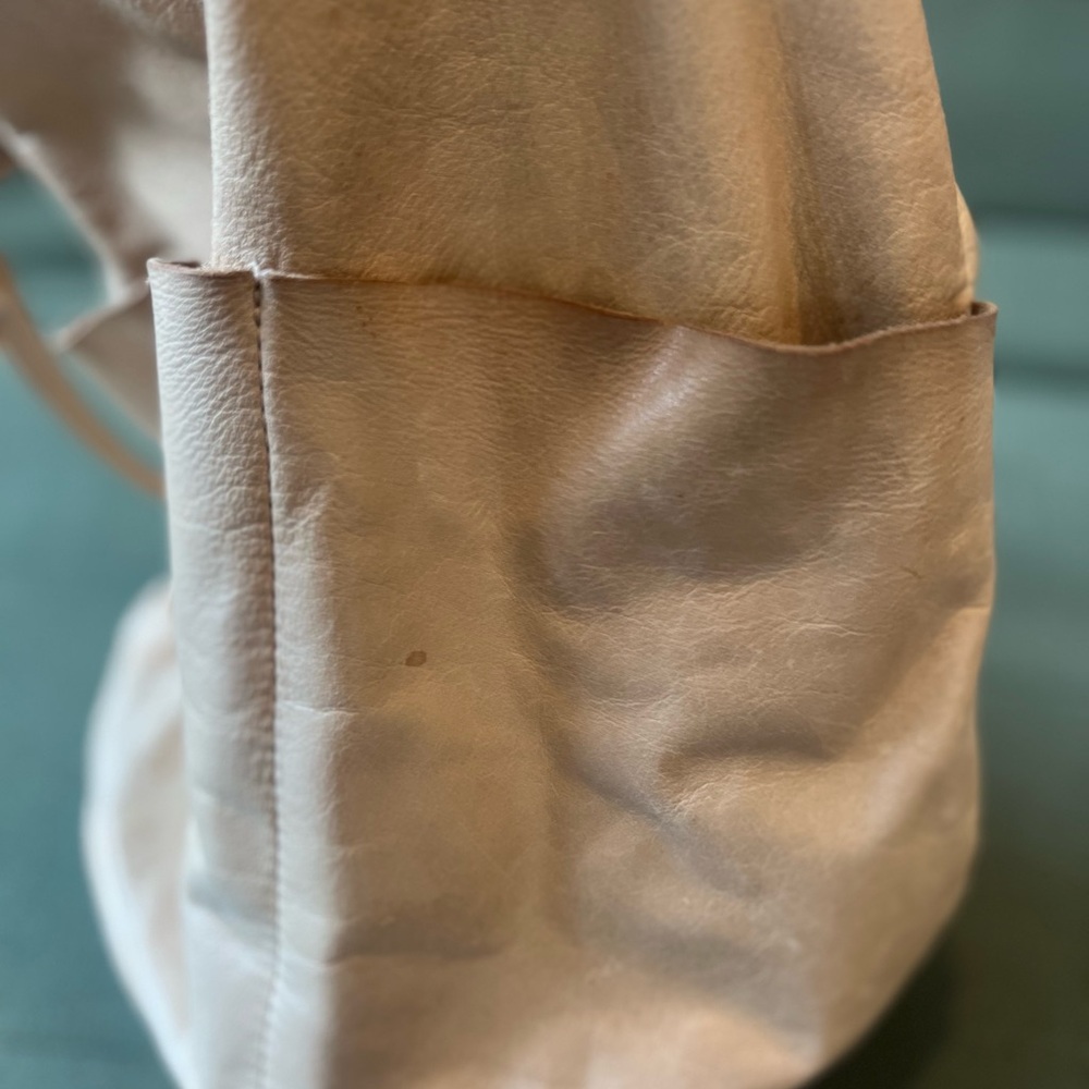 Are Studio Barrel Tan Shoulder Bag - Picture 7 of 9